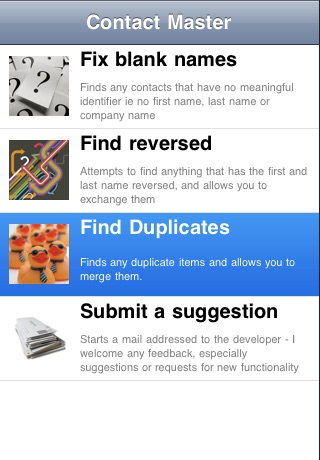 ContactMaster screenshot