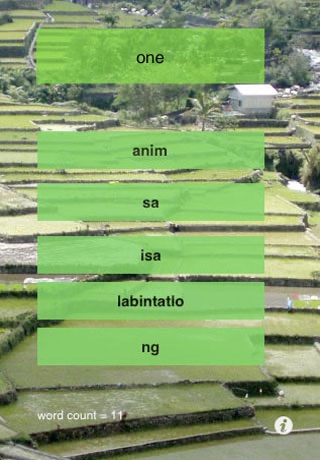 iLearn Tagalog screenshot