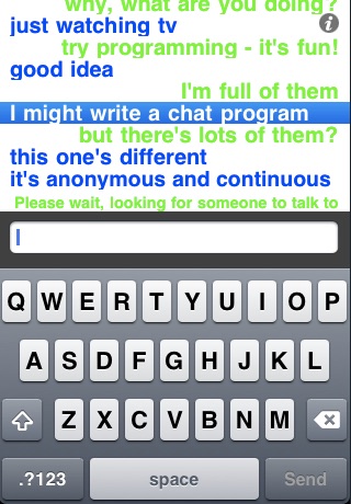 JustTalk screenshot