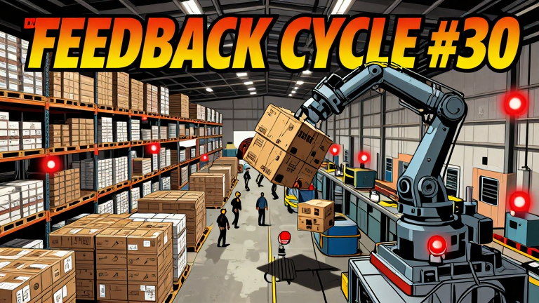 Welcome back to The Feedback Cycle. Day thirty. And the streak continues.