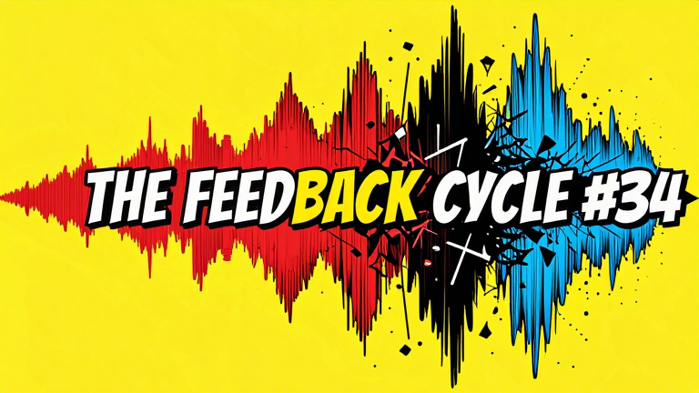 Welcome back to The Feedback Cycle. Day thirty-four. And I'm just going to say t…