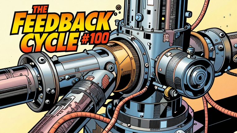 Day one hundred of The Feedback Cycle. One hundred.
