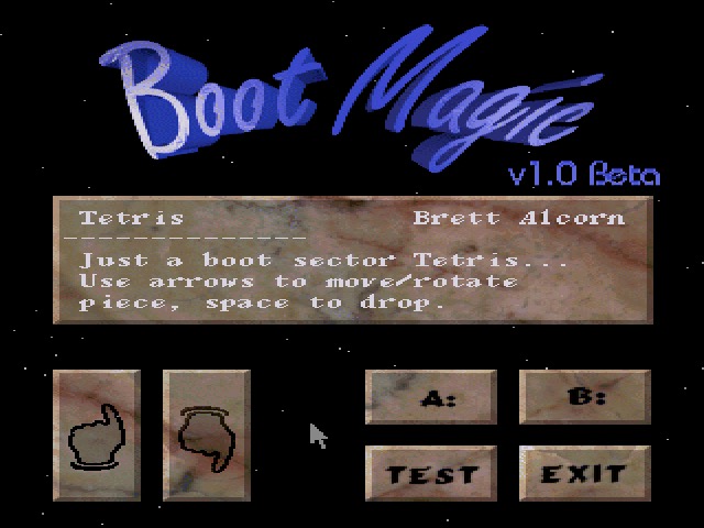 Boot Magic screenshot