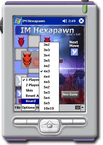 IM Hexapawn screenshot
