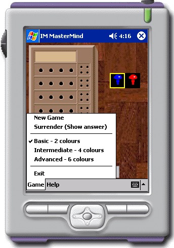 IM MasterMind screenshot